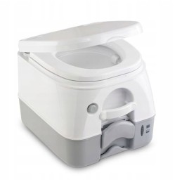 Portable chemical toilet for camper 972 dometic
