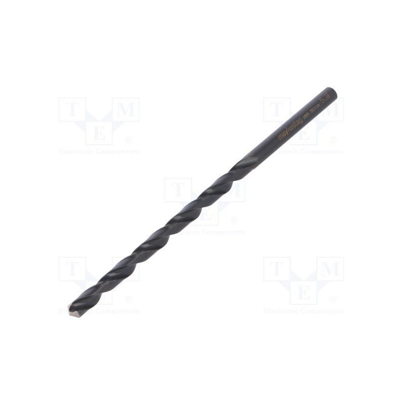 1 pcs x ALPEN-MAYKESTAG - 50100590100 - Drill bit, for metal, Ø: 5.9mm, L: 139mm, Working part len: 91mm