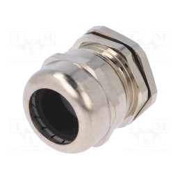 1 pcs x RAYCHEM RPG - RRPLMT-32 - Cable gland, M32, 1.5, IP68, brass, Body plating: nickel, RRPL