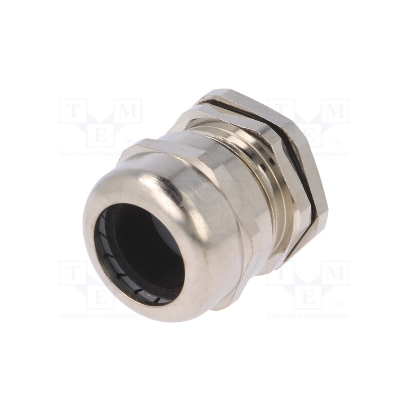 1 pcs x RAYCHEM RPG - RRPLMT-32 - Cable gland, M32, 1.5, IP68, brass, Body plating: nickel, RRPL