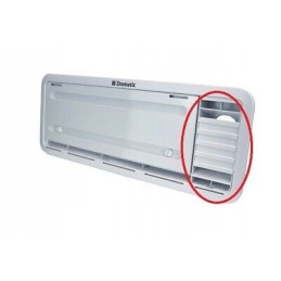 Dometic LS100 refrigerator exhaust gas grate