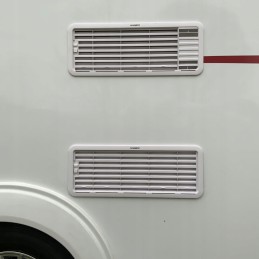 Dometic LS100 refrigerator exhaust gas grate