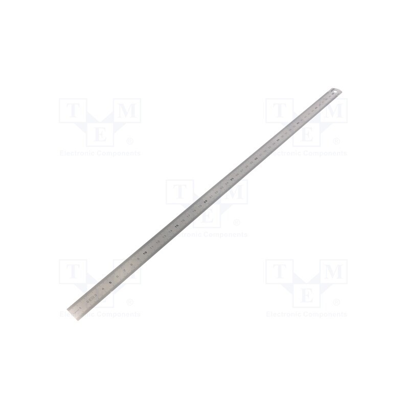 1 pcs x MEDID - 1051-06 - Ruler, L: 500mm, Width: 20mm