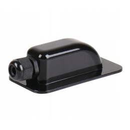 Single black solar roof adapter