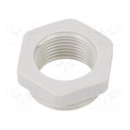 1 pcs x OBO BETTERMANN - 107 R M25-20 PA - Reduction of threads for glands, Int.thread: M20, polyamide