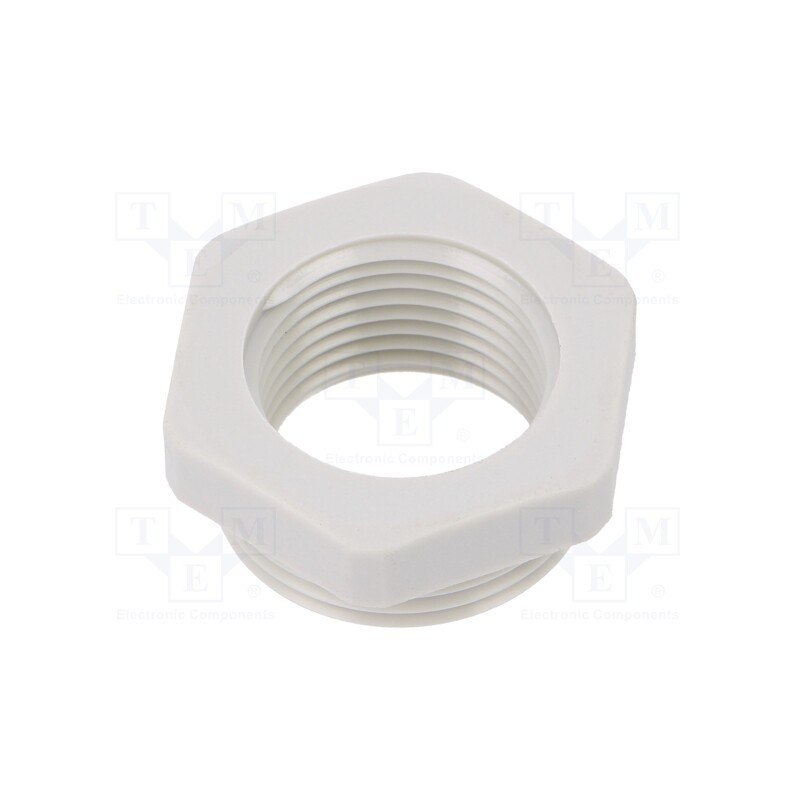 1 pcs x OBO BETTERMANN - 107 R M25-20 PA - Reduction of threads for glands, Int.thread: M20, polyamide