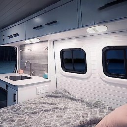 Ceiling lamp for a room for an RV car