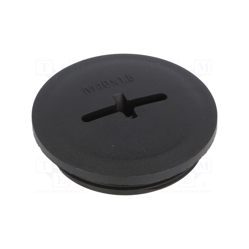 1 pcs x LAPP - 52006153 - Stopper, M40, 1.5, IP54, polyamide, black, SKINDICHT®, 8mm