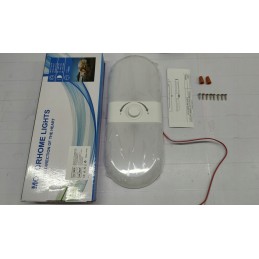 Interior ceiling light for a camper, dimmable