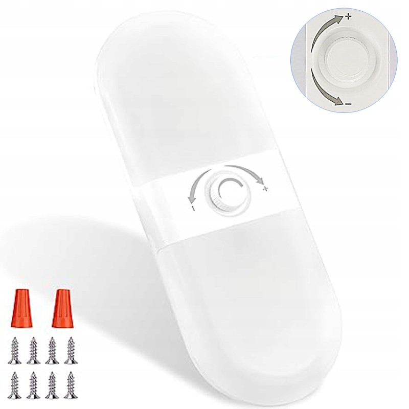 Interior ceiling lamp for camper 12v 180 LED