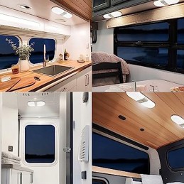 Interior ceiling lamp for camper 12v 180 LED