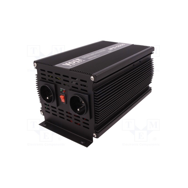 1 pcs x VOLT POLSKA - 3IPS500024 - Converter: DC/AC, 2500W, Uout: 230VAC, 21÷31VDC, Out: mains 230V