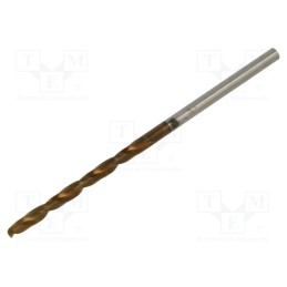 1 pcs x ALPEN-MAYKESTAG - 60700198100 - Drill bit, for metal, 5/64', L: 49mm, Working part len: 24mm, case