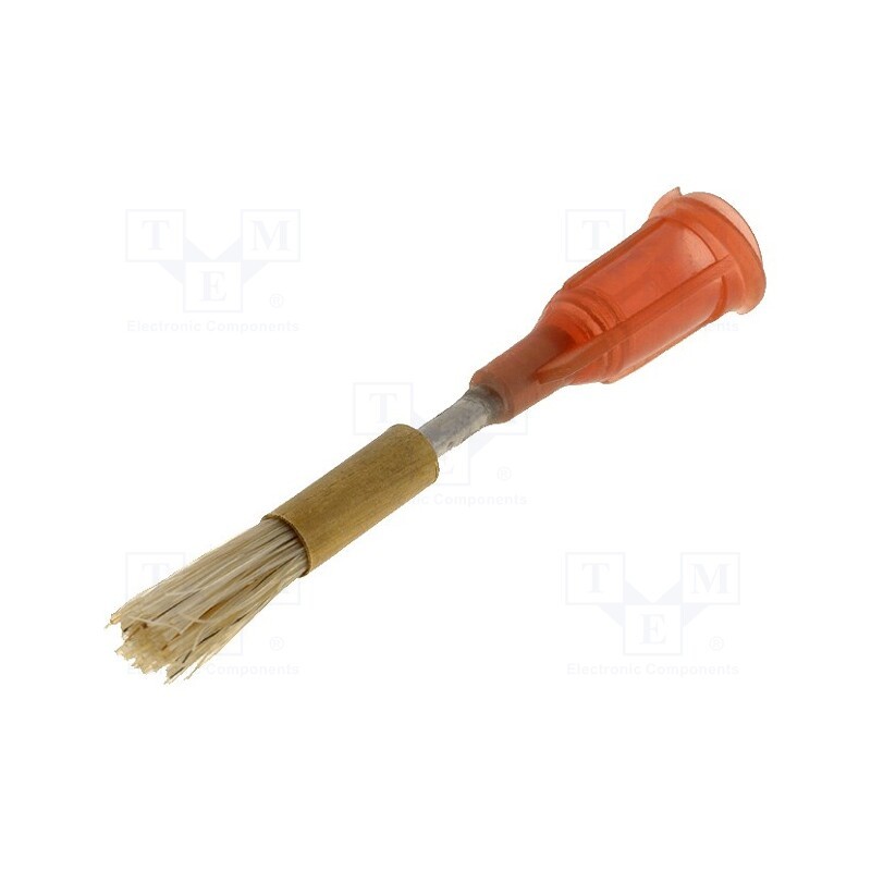 1 pcs x FISNAR - 5601310 - Needle: brush tip, Size: 15, straight, with hard brush