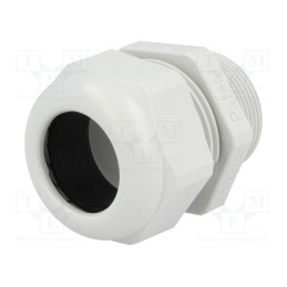 1 pcs x HUMMEL - 1.209.3200.30 - Cable gland, with long thread, M32, 1.5, IP68, polyamide, UL94V-0