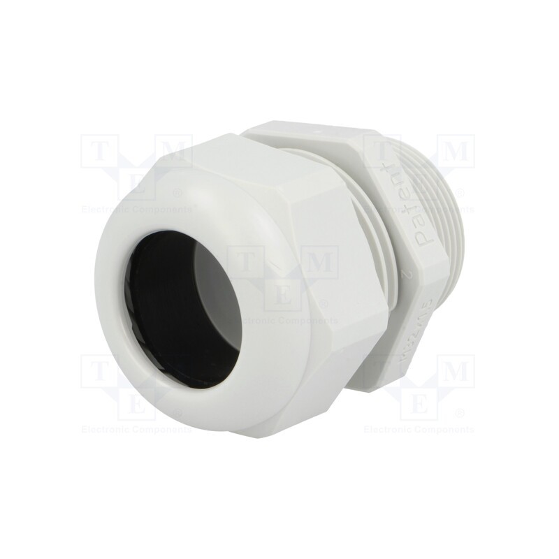 1 pcs x HUMMEL - 1.209.3200.30 - Cable gland, with long thread, M32, 1.5, IP68, polyamide, UL94V-0