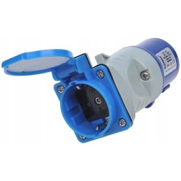 Adapter cee plug 3 pin 230v