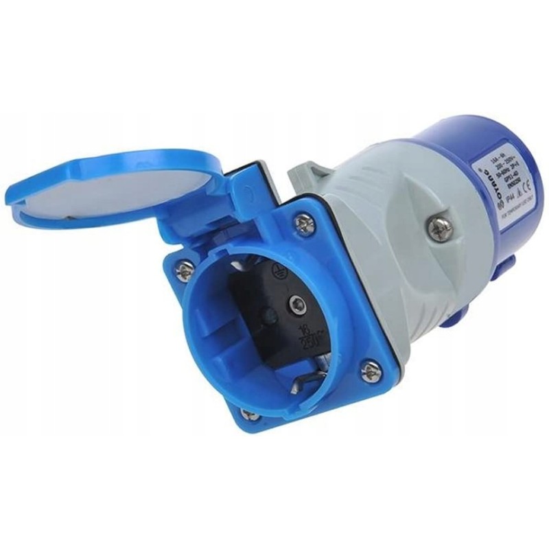 Adapter cee plug 3 pin 230v