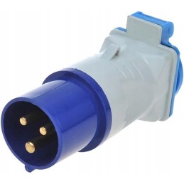 Adapter cee plug 3 pin 230v