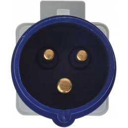 Adapter cee plug 3 pin 230v