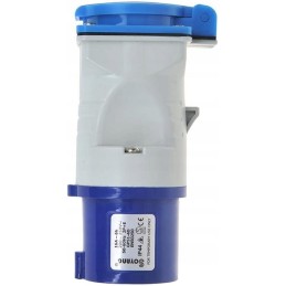 Adapter cee plug 3 pin 230v