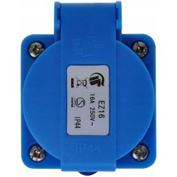 Adapter cee plug 3 pin 230v