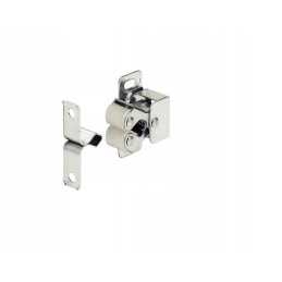 Latch lock roller cabinet drawer lock