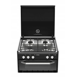 4-burner gas stove with grill K1540 Thetford