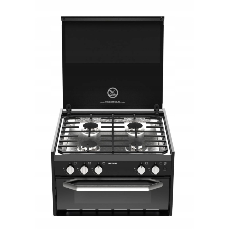 4-burner gas stove with grill K1540 Thetford