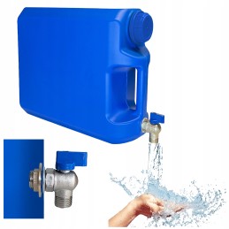 Water container 20l banka canister with tap hq