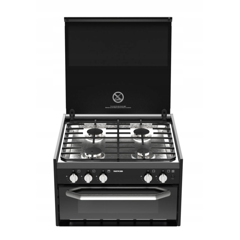 Gas stove 4 burners with grill K1540 Thetford