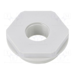 1 pcs x LAPP - 52104480 - Reduction of threads for glands, Int.thread: M20, polyamide