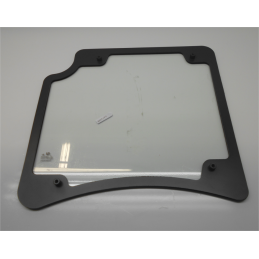 Linde 391 roof glass with 17048001