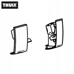 Front cover for awning Omnistor 5200 LP Thule in wa