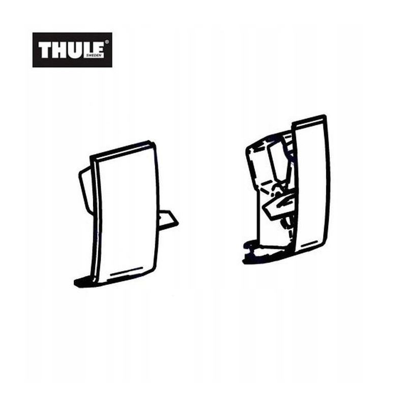 Front cover for awning Omnistor 5200 LP Thule in wa