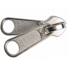 Tent vestibule zipper, double YKK 8mm zipper