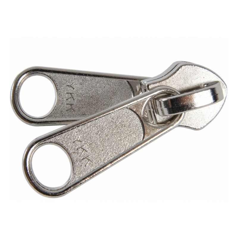 Tent vestibule zipper, double YKK 8mm zipper