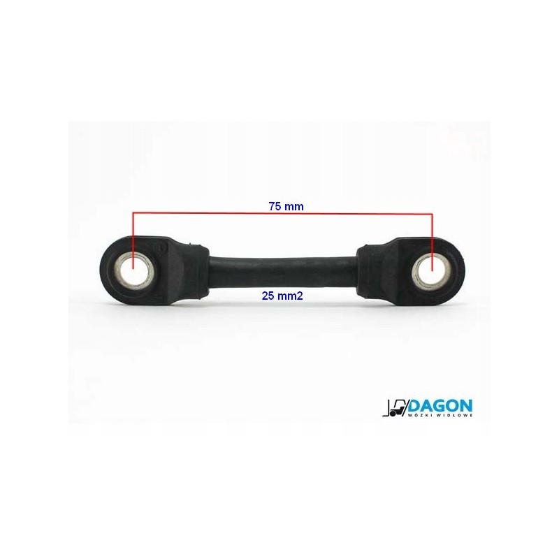 Flexible battery cell connector 75 25