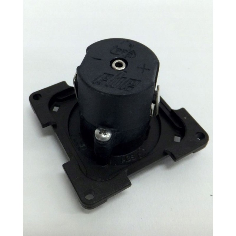 12v cigarette lighter socket for camper, brown fawo