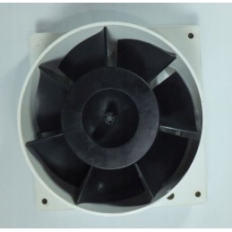 Double-sided exhaust fan 230V, unknown in the shaft