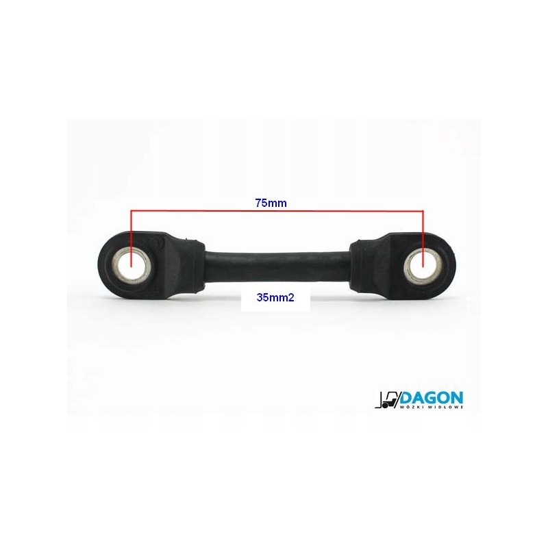 Flexible battery cell connector 75 35mm2
