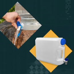 Banka canister water container with tap 20l