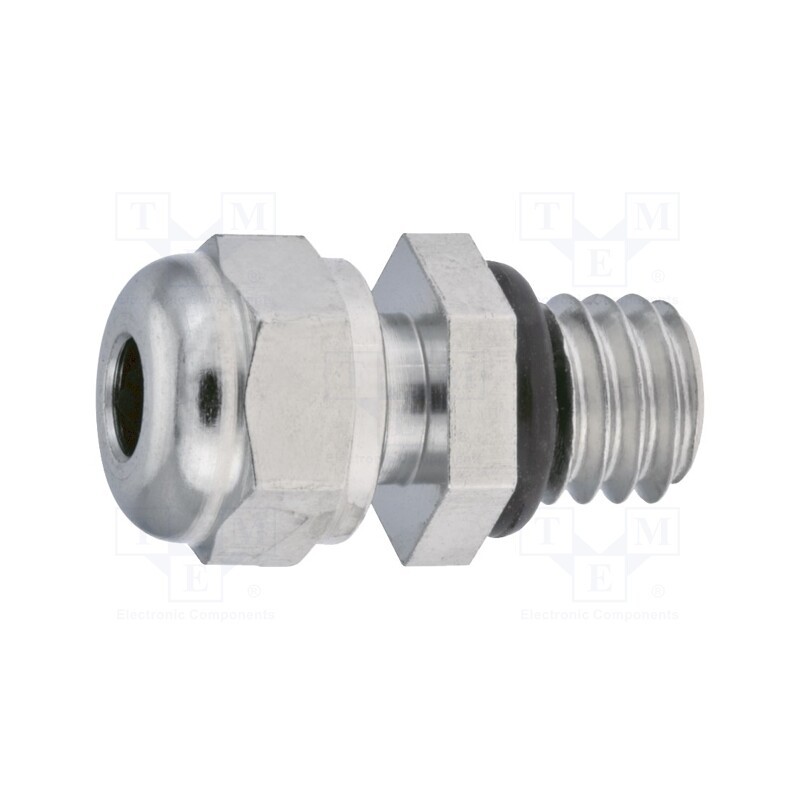 1 pcs x HUMMEL - 1.106.1000.55 - Cable gland, M10, 1.5, IP68, brass, HSK-MINI