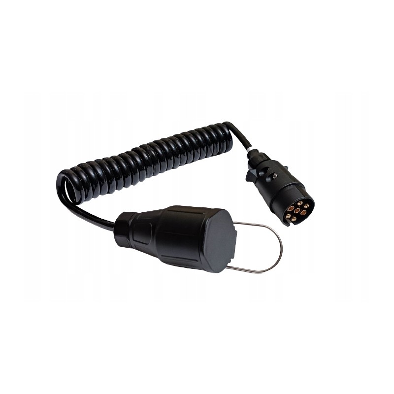 Adapter 7 13 adapter from 7 to 13 spiral cable 8 cores 1 8 m