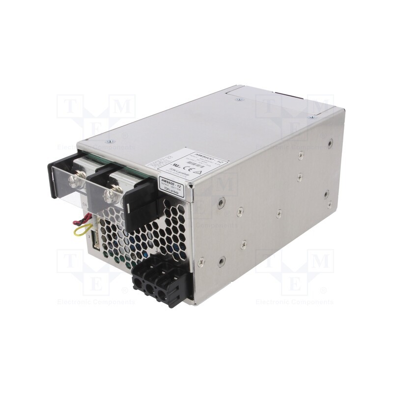 1 pcs x TDK-LAMBDA - HWS600-12 - Power supply: switched-mode, for building in,modular, 636W, 53A