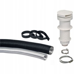 Chimney kit for the boiler, combi CD truma pipes