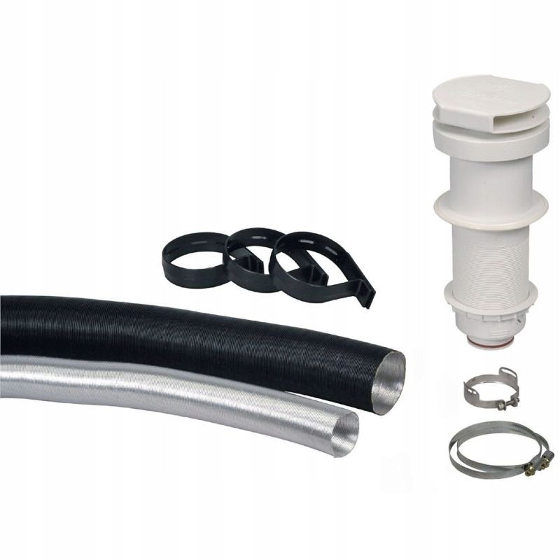 Chimney kit for the boiler, combi CD truma pipes
