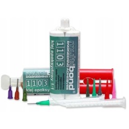 Mb 1103 two-component epoxy glue 60c 100c