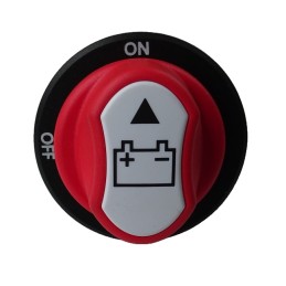 Battery current ground disconnector 100a m6 hebel