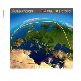 Megasat camper satellite dish